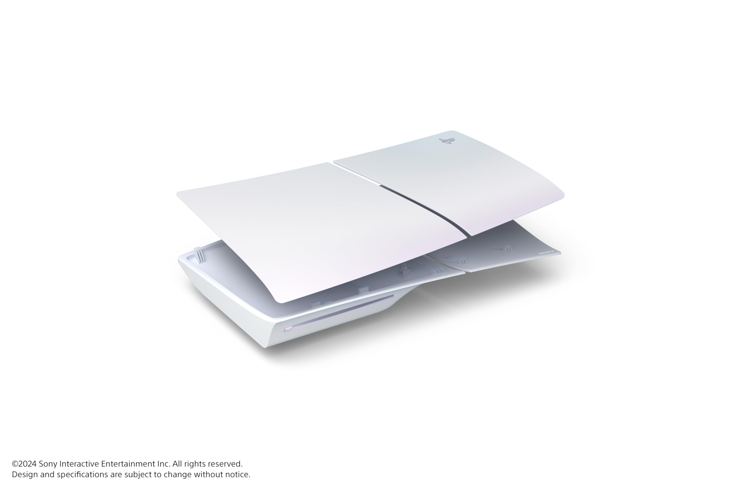 ソニー PlayStation 5用カバー クロマ パールの商品画像