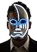 Neon Nightlife Men's Light Up Half Face Venetian Sparkle Mask