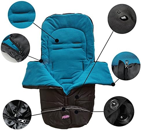 Universal Footmuff Fits Most Toddler Strollers/Sleeping Bag Cocoon,Water/Wind/Snow Proof,Oudtoor Walking Bunting Bag£¬