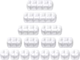 URAQT Cable Clip Organizer 16 Pcs Self Adhesive Wire Management Set view 9