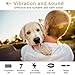 Dog Bark Collar [New2019]-7 Adjustable Sensitivity and Intensity Levels-Dual Anti-Barking Modes Rechargeable/Rainproof/Reflective -No Barking Control Dog shock Collar for Small Medium Large dog (gold)thumb 3