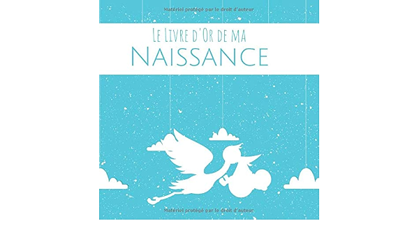 Le Livre d'Or de ma Naissance: Cadeau naissance personnalisé pour les  parents du nouveau-né | Thème: Cigogne Nuage (French Edition): Livre,  Naissance: 9781095576397: Amazon.com: Books