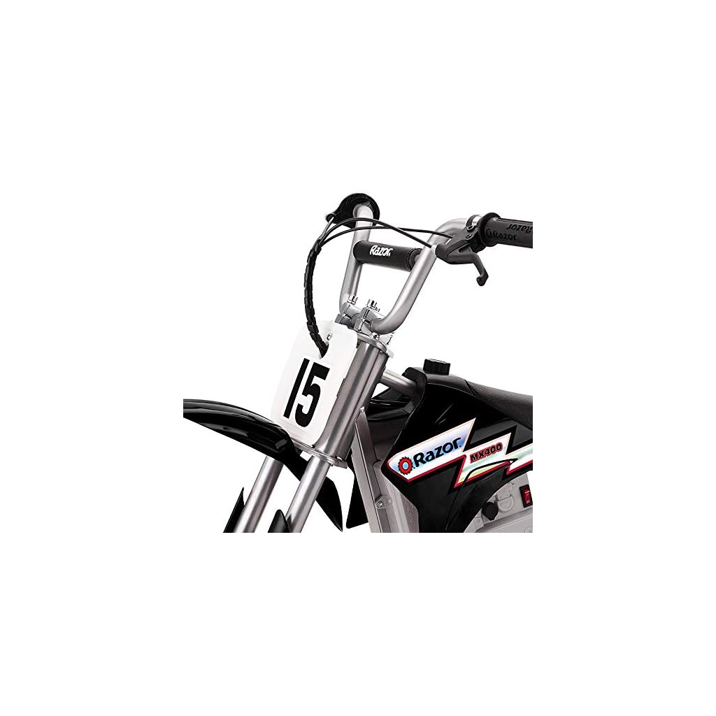 Razor MX400 Dirt Rocket Ride On 24V Electric Toy Motocross Motorcycle Dirt Bike, Speeds up to 14