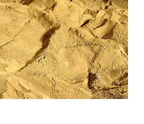 1 kg - 20 kg Lehmpulver, Naturlehm, für Terrariensand Mischung oder 30 kg Fertig Mix (25kg Sand + 5kg Lehm)