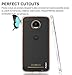Moto Z Force Case, PLESON [Tou] Motorola Moto Z Force Case Cover, Ultra Slim Crystal Clear Case Lightweight/No Bulkiness/Anti-slip/Scratch Resistant Soft TPU Protective Case for Moto Z Force