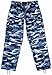 Sky Blue Camouflage BDU Pants (X-Large)