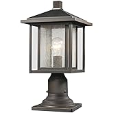 Z-Lite 1 Light Outdoor 554PHM-554PM-ORB