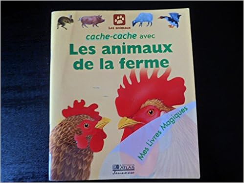 Amazonfr Cache Cache Avec Les Animaux De La Ferme Mes