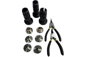 ZIYOSENLU 88800414 Air Hose Removal Tool Joint Removal Tool 5-inch Spring Pliers Set for Volvo Renault Mack European Trucks, 