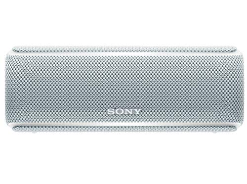 Sony SRS-XB21 Portable Wireless Bluetooth Speaker, White (SRSXB21/W)