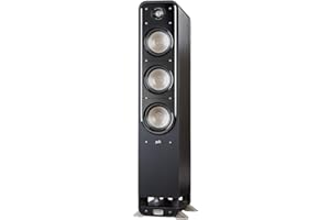 Polk Audio Signature S60 American HiFi Home Theater Tower Speaker (Single, Black)