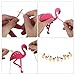 Hawaiian Luau Party Supplies, 4 Strings Tropical Party Garland Banners - Yosemy Hibiscus Flowers Flamingo Summer Pool / Birthday Party Decorations Supplies