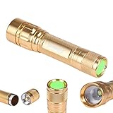 Start Gold Durable Protable Zoomable 3 Modes 3000 Lumen CREE XML T6 LED Focus 18650 Flashlight