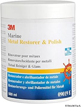 detergente per acciaio inossidabile per imbarcazioni