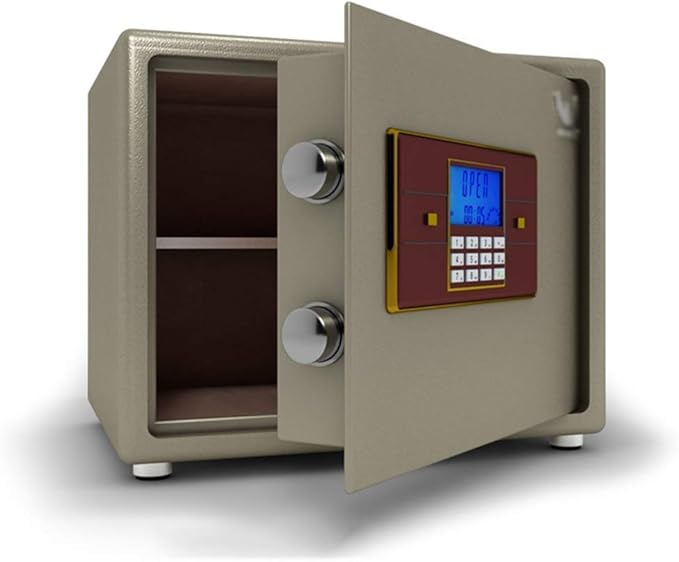 Caja fuerte de seguridad, caja fuerte para gabinetes, caja fuerte