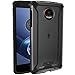 Poetic Moto Z/Moto Z Droid Case, Affinity Series Premium Thin/Slim Fit/Clear Bumper Case for Moto Z Black/Clear [Does Not Work with Moto Z Force Edition, Moto Z Play Edition]