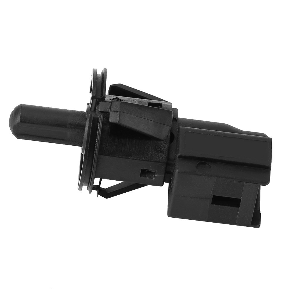 Qiilu Car Door Interior Light Switch Sensor 7700427640 - Push Button - Manual - Black