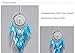 CHICIEVE 2PCS Star Moon Dream Catchers, Bohemian Dream Catcher，Handmade Crochet Moon Star Dreamcatcher Macrame Wall Hanging Art Decor for Teenage Girl Kids Room Decoration Wedding Ornament Craft