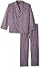Hanes Men's Woven Plain-Weave Pajama Set