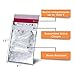 11”x7” Fireproof Bag – No Itchy Fiberglass! - Fire Resistant Storage For Cash, Passports, Photos, and Valuables