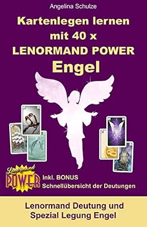 Kartenlegen Lernen Mit 40x Lenormand Power Engel Lenormand