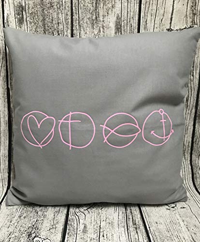 Kissen Konfirmation 40 40 Kommunion Jugendweihe Taufe