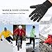 HOOMIL Winter Gloves for Men and Women, 2019 New Touchscreen Running Gloves Outdoor Sports Driving Cycling Windproof Warm Gloves