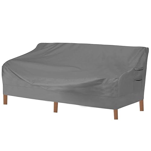 Vailge Heavy Duty Patio Sofa Cover, 100% Waterproof 3-Seater