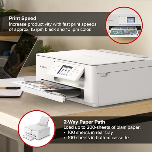Canon PIXMA TS7720 – Wireless Home All-in-One Printer