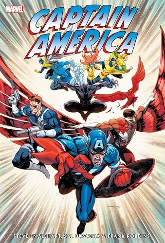 再値下げ❗️アベンジャーズ omnibus vol.1&2 ハードカバー　アメコミ Amazon.com: Captain America By Mark Gruenwald Omnibus Vol. 1 Zeck