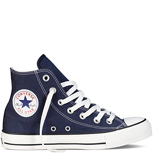 Converse Unisex Chuck Taylor All Star Hi Top Sneaker Shoes Navy Blue (9)