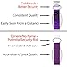 Goldistock Event Wristbands VIP Deluxe Neon Purple 500 Count | ¾” Arm Bands | Paper-Like Party Armbands | Wrist Bands