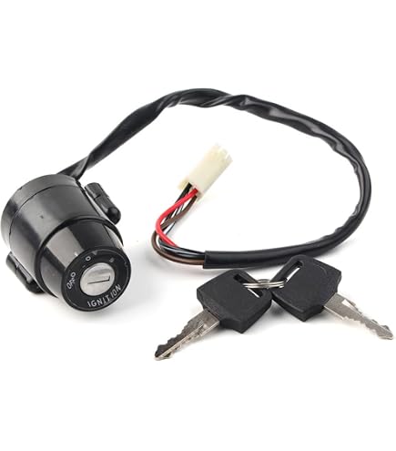 Vintage Yamaha Motorcycle Key - Old-Style Ignition Switch Key For Classic Bikes
