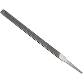 Pferd Chisel Bit Chain Saw Sharpening File - Flat Shape, 7" Length, 0.325" Chain Pitch - Professional Grade Sharpening Tools 