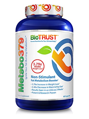 BioTrust Metabo379 Non-Stimulant Fat Metabolism Booster, 60 capsules (3-pack) BioTrust Metabo379 Non-Stimulant Fat Metabolism Booster, 60 capsules (3-pack)