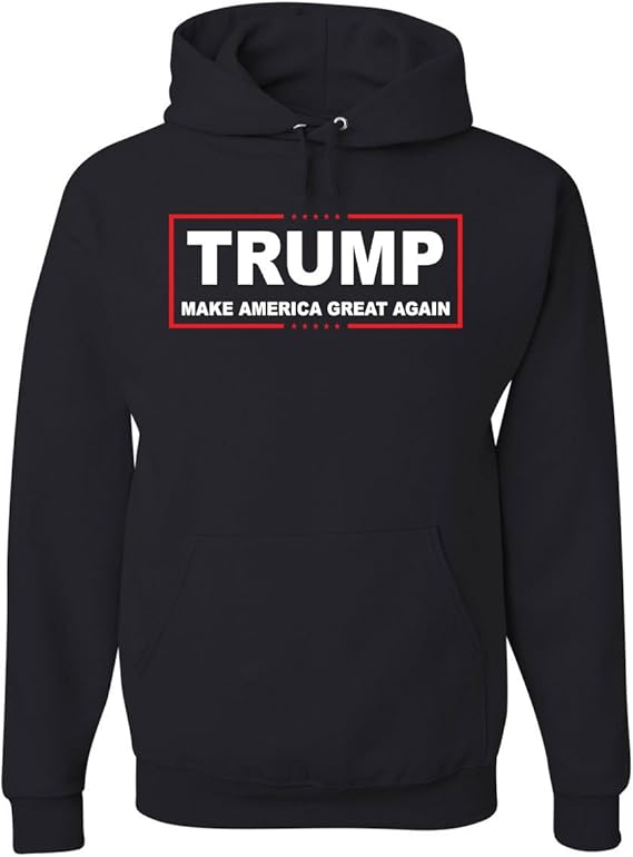 make america great again red hoodie