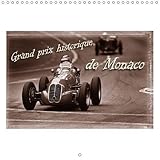Historic Grand Prix of Monaco (Calvendo Sports) by Stefan Bau (2015-05-12) by 
