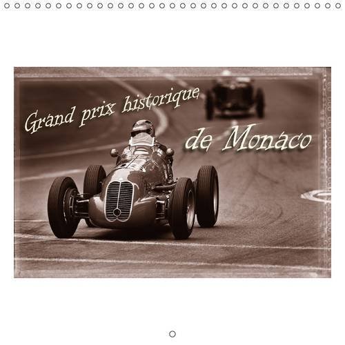Historic Grand Prix of Monaco (Calvendo Sports) by Stefan Bau (2015-05-12) by 