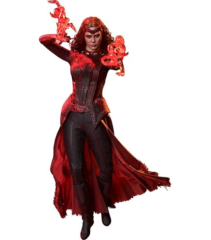MARVEL SCARLET WITCH フィギュア MARVEL ACT/CUT Premium Figure 
