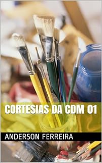 Livro Cortesias da CDM 01 (Casa das Máquinas)