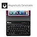 Fintie iPad Mini 4 Keyboard Case - Premium PU Leather Folio Stand Cover with Removable Wireless Bluetooth Keyboard for Apple iPad Mini 4 (2015 Release), Purple