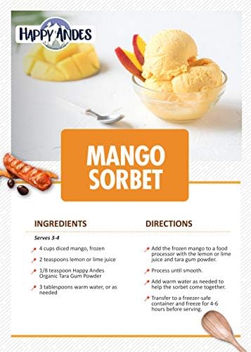 Tara gum in ice cream