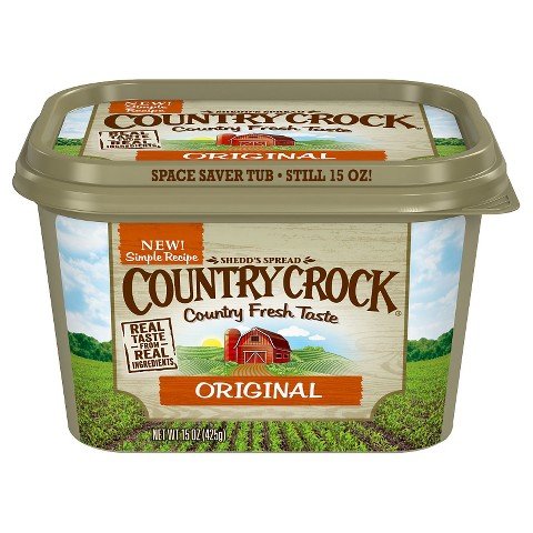 COUNTRY CROCK at The Neighborhood Corner Store via Amazon