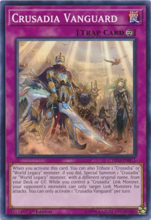 Yu-Gi-Oh! - Crusadia Vanguard - CYHO-EN071 - Common - 1st Edition - Cybernetic Horizon