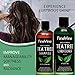 Best Tea Tree Oil Shampoo - Made in USA - for Men, Women and Kids - Prevent Hair Dandruff, Head Lice, Dry Itchy & Flaky Scalp. Sulfate and Paraban Free. (Shampoo)