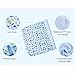 Babyfriend Reusable Diaper Changing Pad Portable Play Mat Liner Protector for Baby Toddlers for Home and Travel