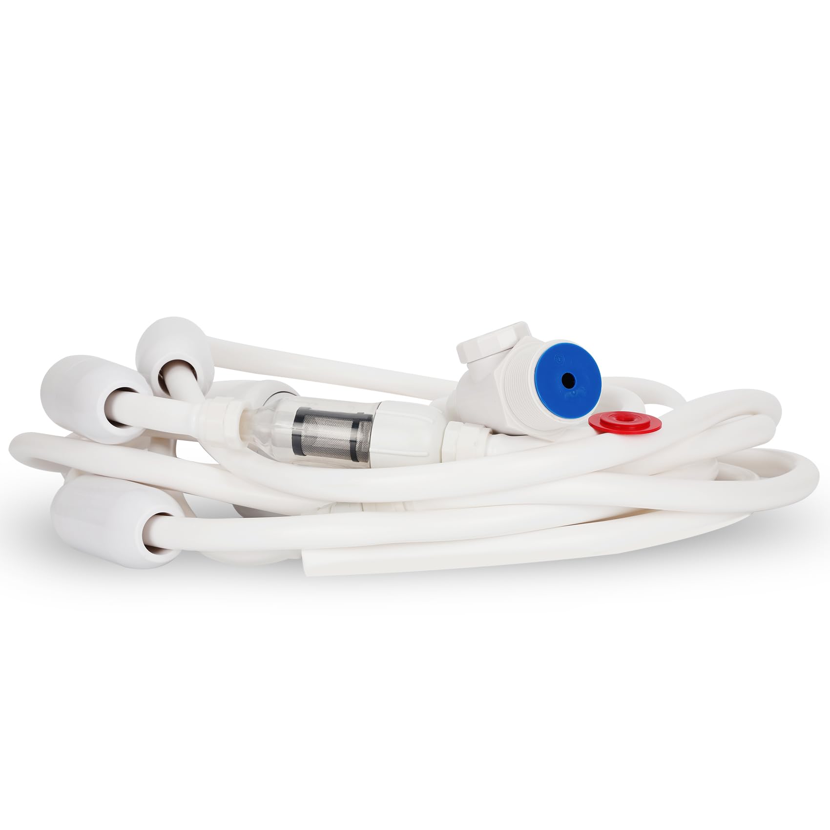 Photo 1 of Pool Cleaner Feed Hose G5 with UWF & Filter & Float, Pool Cleaner Feed Hose Compatible with Polaris 280, 380, 180, 3900, Not Compatible with 360, Replacement for Polaris G5