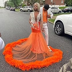 100 Gram 2 Yard Long Chandelle Feather Boa over 10