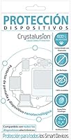 Crystalusion - Protector Pantalla Universal Cristal Liquido, Crystalusion