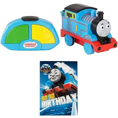 my first remote control thomas the tank engine